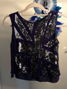 Union Jack Tank Top