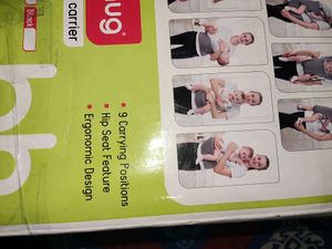 Babyhug 9 In 1 Hip Seat Cum Baby Carrier