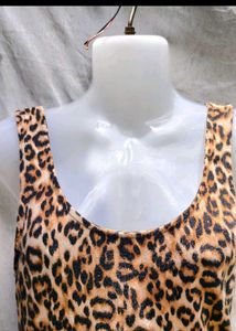 Sexy Leopard Print CROP top