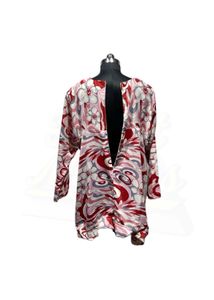 Funky Floral Tunic Top