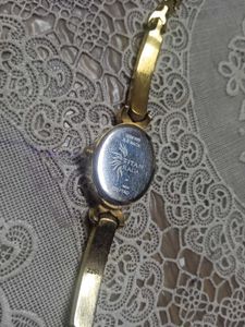 Golden Coated Watch