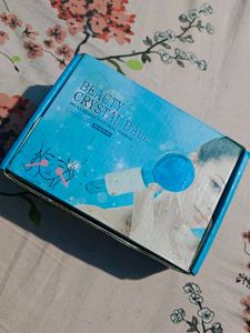 Beauty Crystal Ball Facial Massager