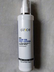 Olrice Glow On Body Lotion