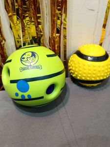 dog ball sound pack of 2