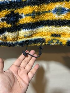 Aztec Print Fuzzy Pullover