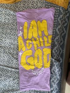 Lavender Casual T-Shirt