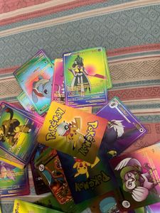Limited Edition RainbowPokemon Cards