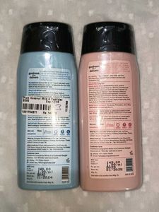 Plum Shampoo Set - Coconut &amp; Hibiscus 75g Each