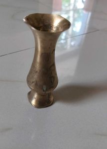 Vintage Brass Vase