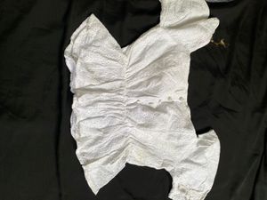 New Ally White  Top Small Size