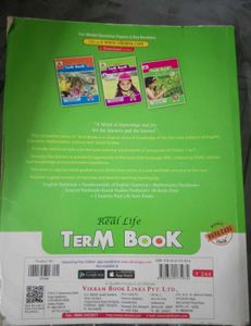 Term Book Class 5