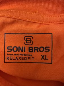 Relaxed fit xl