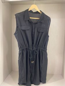 Black Shirt Dress