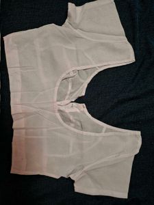 White Cotton Blouse