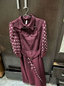 Retro Polka Dot Dress