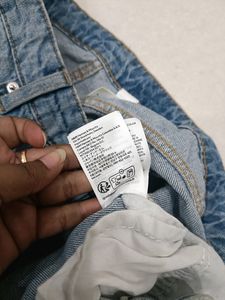 Mom Loose Fit High Waisted H&amp;M New Denim