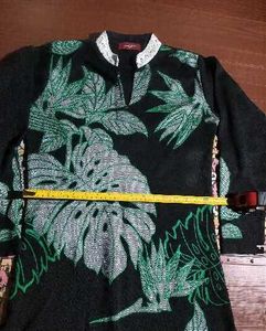 Floral Print Kurti Dress