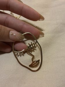 Abstract Earrings