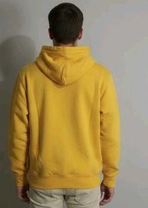 Yellow Zip-Up Hoodie Here&amp;Now