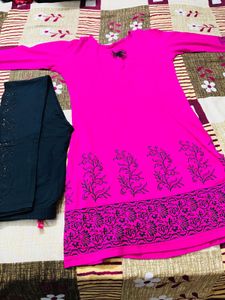 Pink Kurta Set