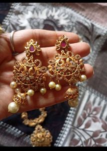 🥳OFFER PRICE!! Necklace Set Premium Quality