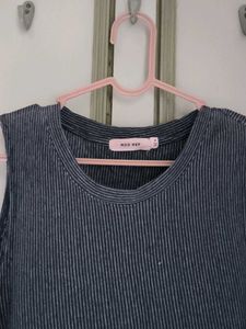 Casual Grey Dress