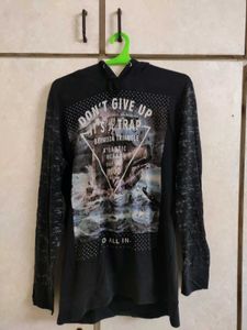 Graphic Print Hoodie
