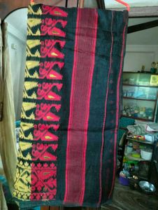 Cotton Dhakai Jamdani Saree.