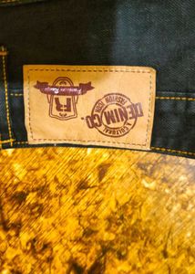 Dark Blue Denim Jeans
