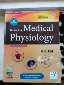 GK Pal Medical Physiology Latest Edition Textbook
