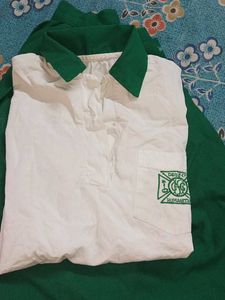 School Dress. Shirt &amp; Skirt