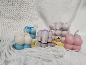 Handmade Bubble Candle
