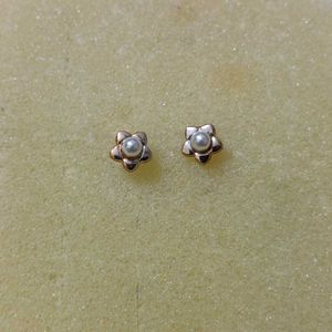 10 Set Pearl Stud Earrings
