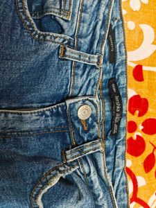 Blue Denim cigarette Jeans