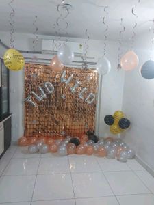 bday decor stuff