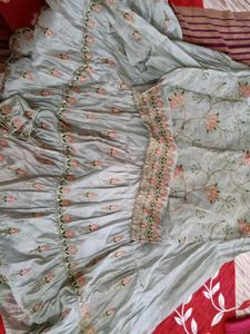 Embroidered Kurta Set