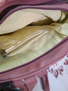 Stylish Pink Backpack