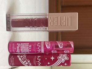 Popular Lip Products Combo Of 3