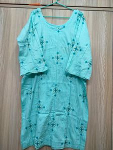 Embroidery Cotton Suit
