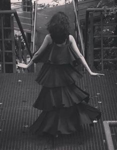 Flower Ruffle Dress