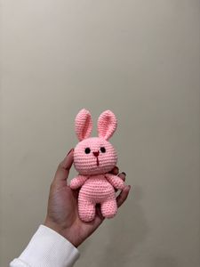 small crochet bunny