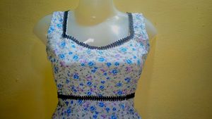 Printed Cotton Dress For Women