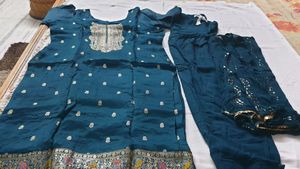 Banarsi Silk Suit