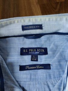 Mens Formal Shirt 42cms
