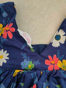 Floral Print Dress
