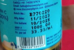 😍pilgrim vitamin C serum