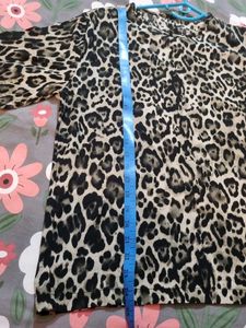 Animal Print Top