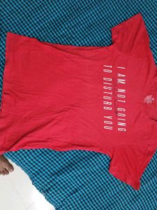 Red Graphic Tee