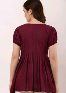 Peplum Top