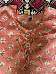 Printed Kurta Set